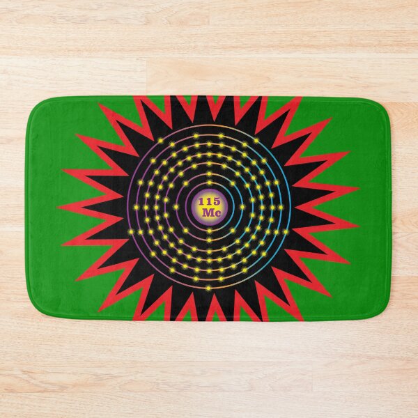 Item preview, Moscovium Ornament designed and sold by Storistir.