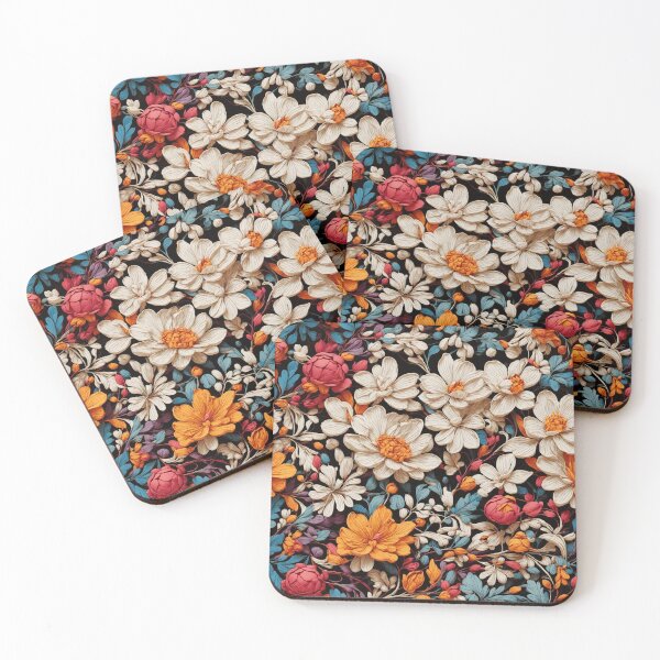 Item preview, Colorful Flower Pattern designed and sold by DJALCHEMY.