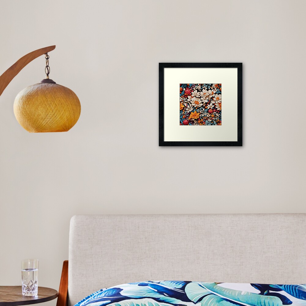 Item preview, Framed Art Print designed and sold by DJALCHEMY.
