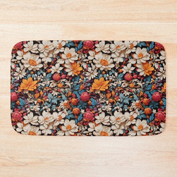 Item preview, Colorful Flower Pattern designed and sold by DJALCHEMY.