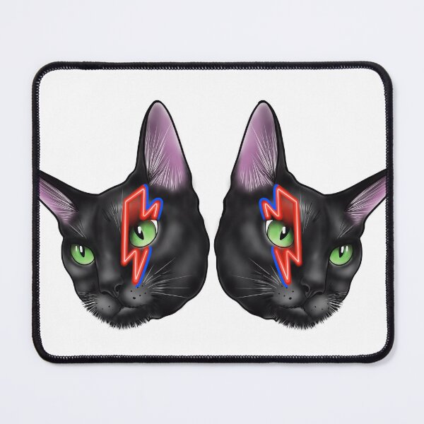 Item preview, Twins cat bowie  designed and sold by Nandaramona.