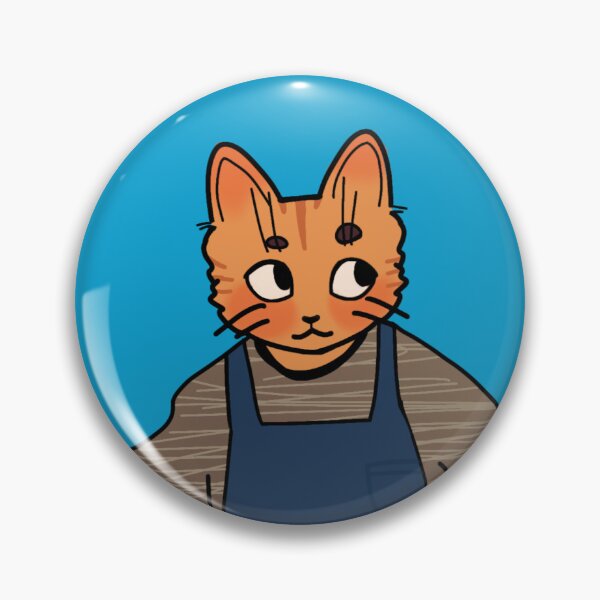 Item preview, Rivers Cuomo as a cat designed and sold by Safflowersells.