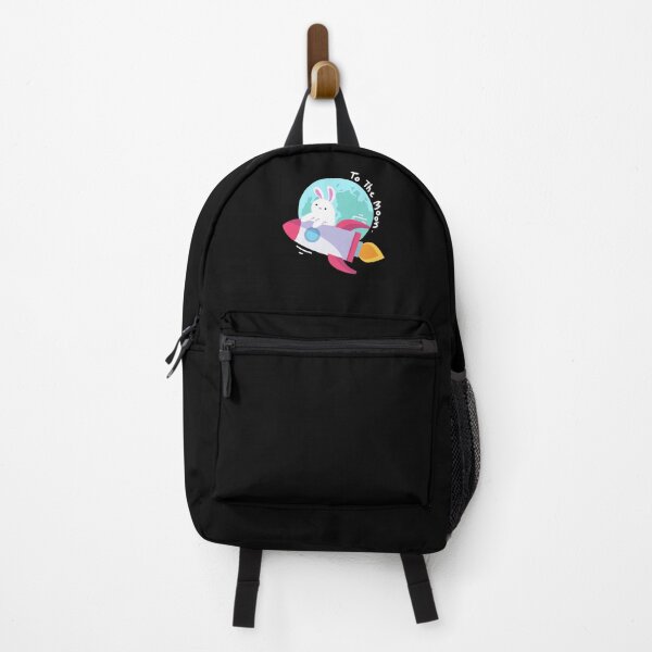 Item preview,  Rabbit Riding Rocket Go To The Moon Classic T-Shirt designed and sold by KITOBAEBOYZ.