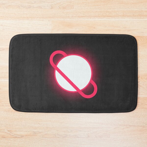 Item preview, Glowing Ring Planet - Pink/Light designed and sold by And-She-Flew.