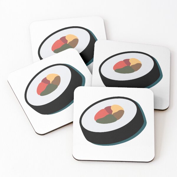 Item preview, Color Blocked Kimbap designed and sold by designdubu.