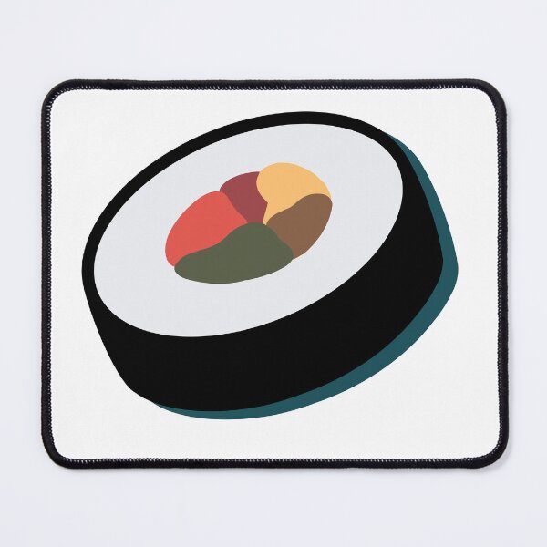 Item preview, Color Blocked Kimbap designed and sold by designdubu.
