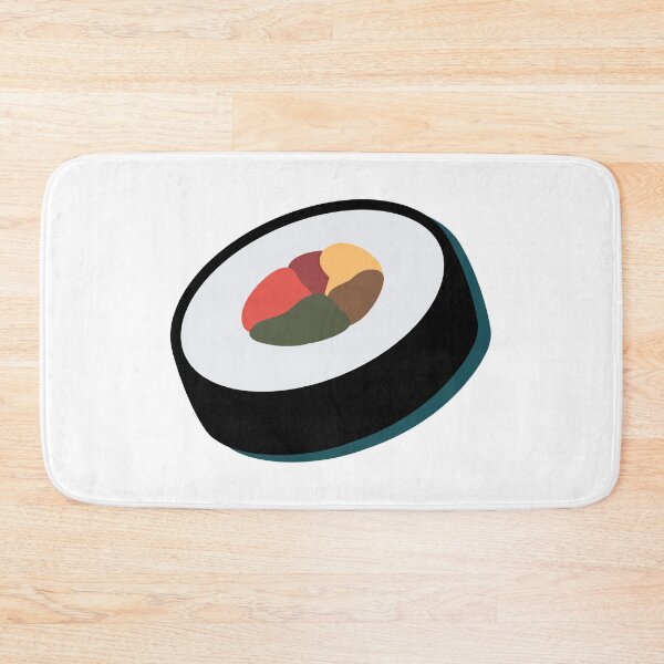 Item preview, Color Blocked Kimbap designed and sold by designdubu.