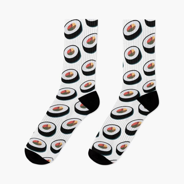 Item preview, Color Blocked Kimbap designed and sold by designdubu.