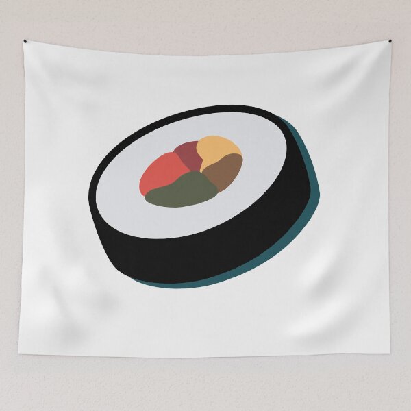 Item preview, Color Blocked Kimbap designed and sold by designdubu.