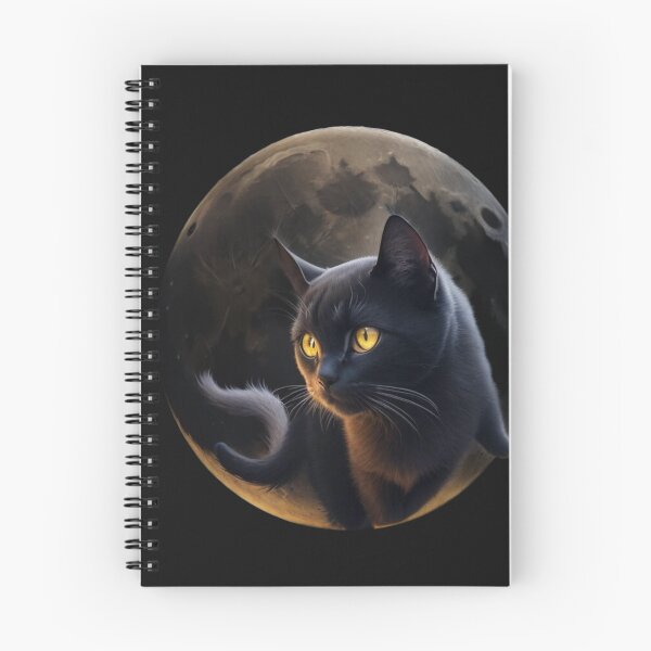 Item preview, Moonlight Cat 2 designed and sold by Goolker.