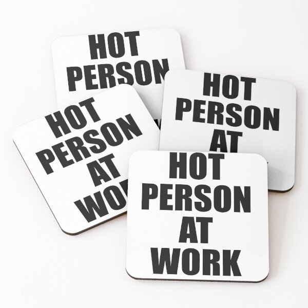 Item preview, HOT PERSON AT WORK designed and sold by LF Store.