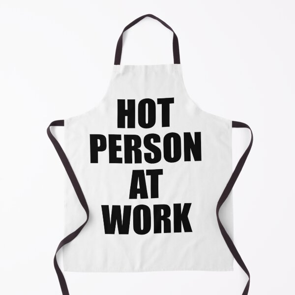 Item preview, HOT PERSON AT WORK designed and sold by LF Store.