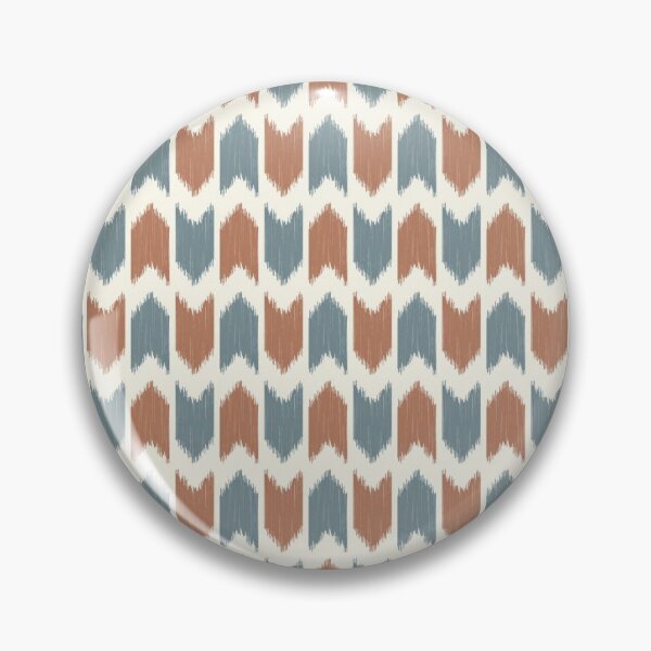 Item preview, Straight line stripes with arrowheads designed and sold by Satika Ploy.