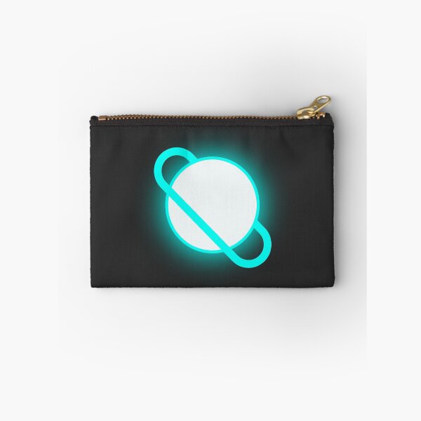 Item preview, Glowing Ring Planet - Blue/Light designed and sold by And-She-Flew.