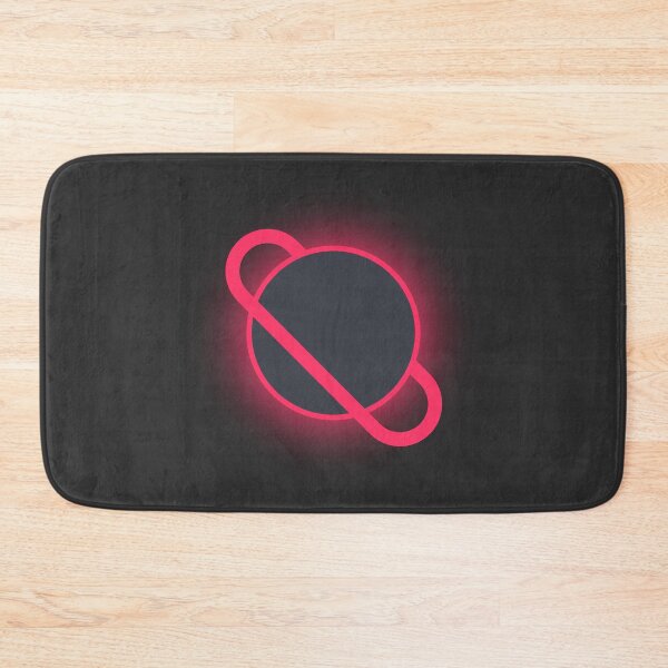 Item preview, Glowing Ring Planet - Pink/Dark designed and sold by And-She-Flew.