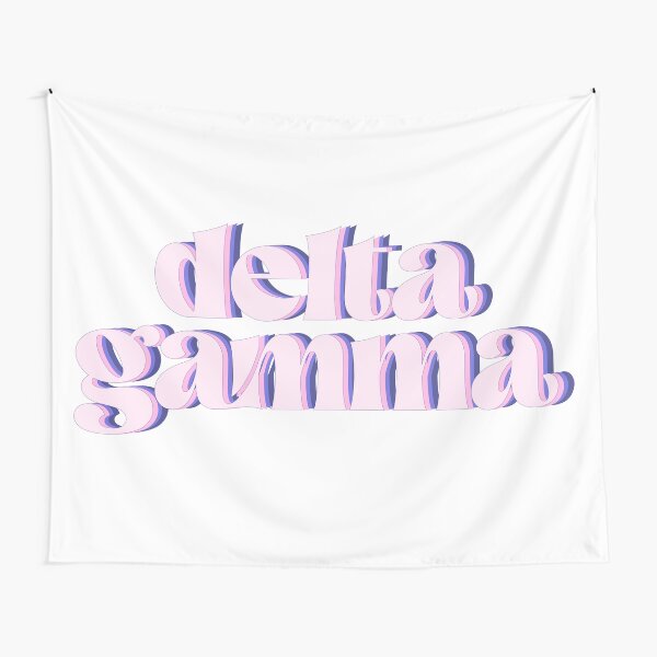 Delta gamma tapestry sale