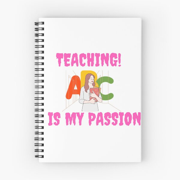 Item preview, teaching is my passion  designed and sold by DARE2DO.