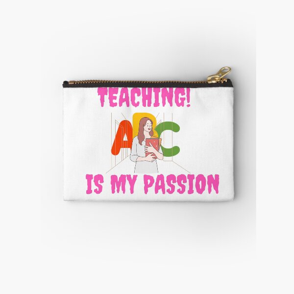 Item preview, teaching is my passion  designed and sold by DARE2DO.