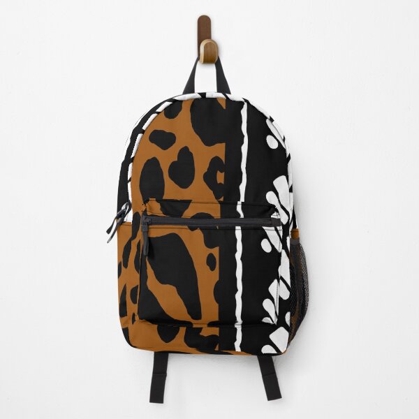 Item preview, African Leopard Skin Animal Print Bogolan designed and sold by funkyvibes.