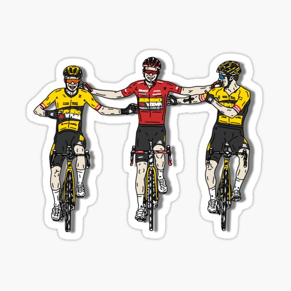 Item preview, Jonas Sepp and Primoz Podium in Spain 2023 designed and sold by @p3p3ncil.