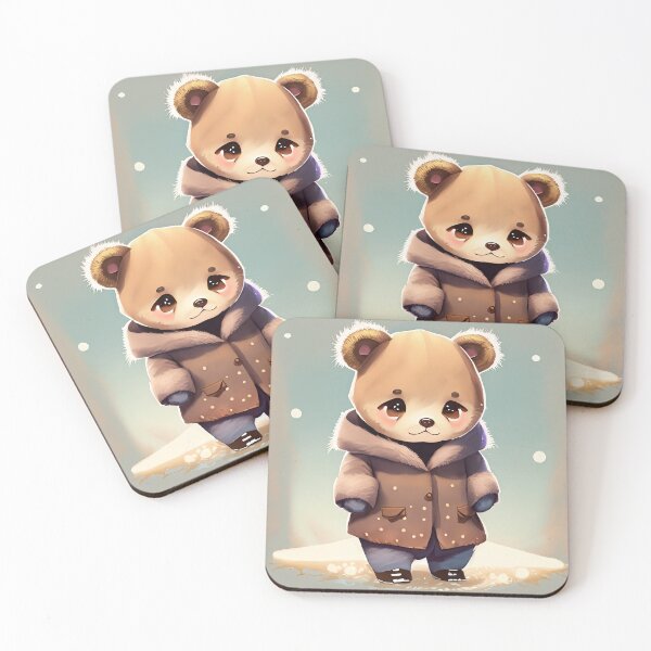 Item preview, Boris the Anime Bear designed and sold by ScarletGoldenOx.