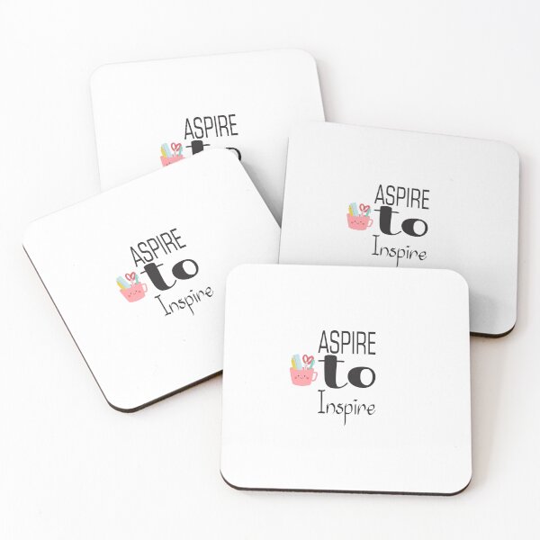 Item preview, aspire to inspire  designed and sold by DARE2DO.