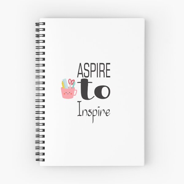 Item preview, aspire to inspire  designed and sold by DARE2DO.