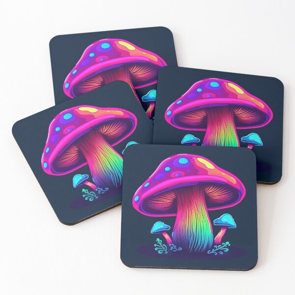 Item preview, Trippy Toadstool: Neon Dreams designed and sold by Feathers & Futhark.