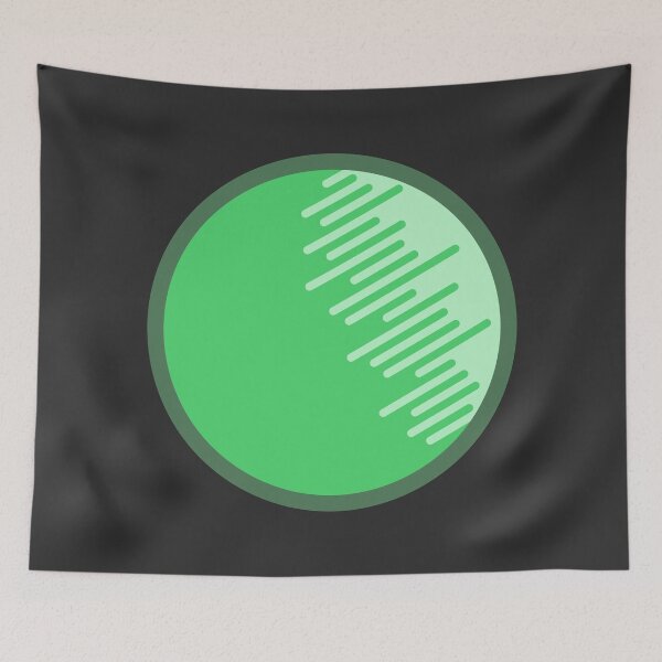 Item preview, Green Planet designed and sold by And-She-Flew.