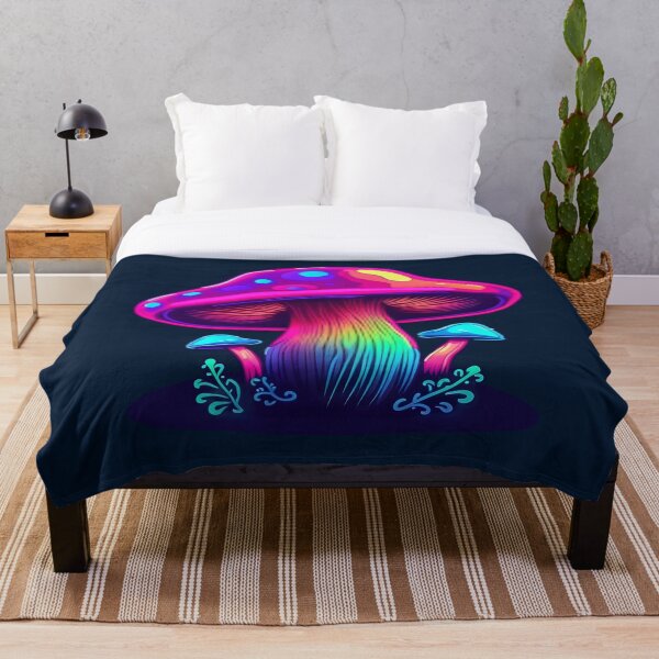 Item preview, Trippy Toadstool: Neon Dreams designed and sold by Feathers & Futhark.