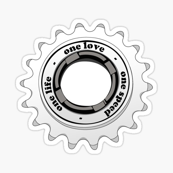 Item preview, One speed designed and sold by siege103.