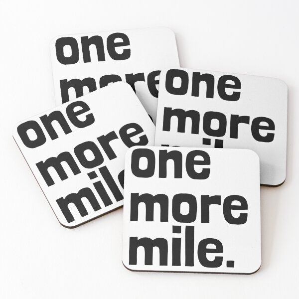 Item preview, One more mile designed and sold by floraldestiny.