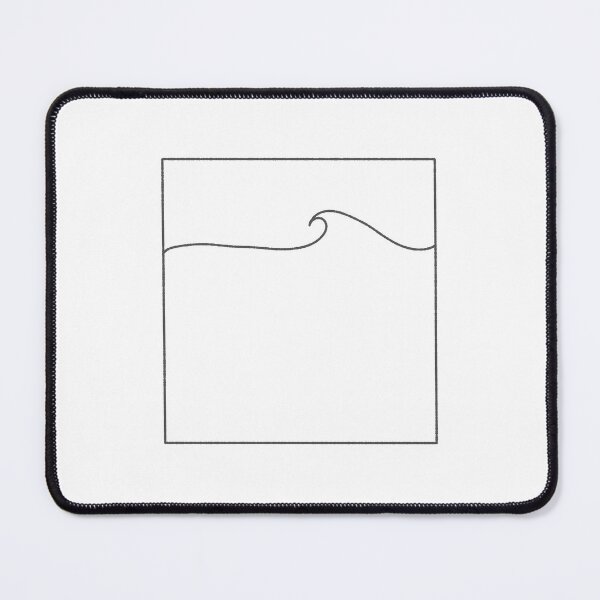 Item preview, Simple Waves designed and sold by is this trash?.