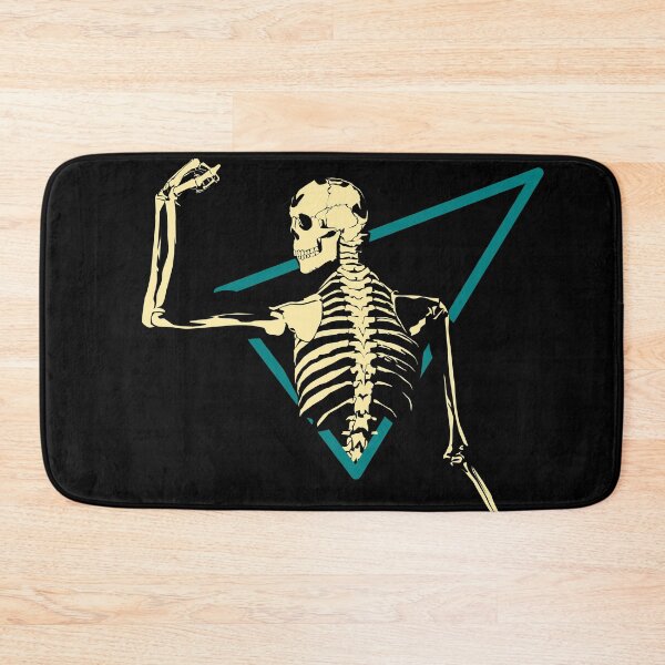 Item preview, Strong Bones - Skeleton Flexing Fitness designed and sold by Pinnacle of Decadence.