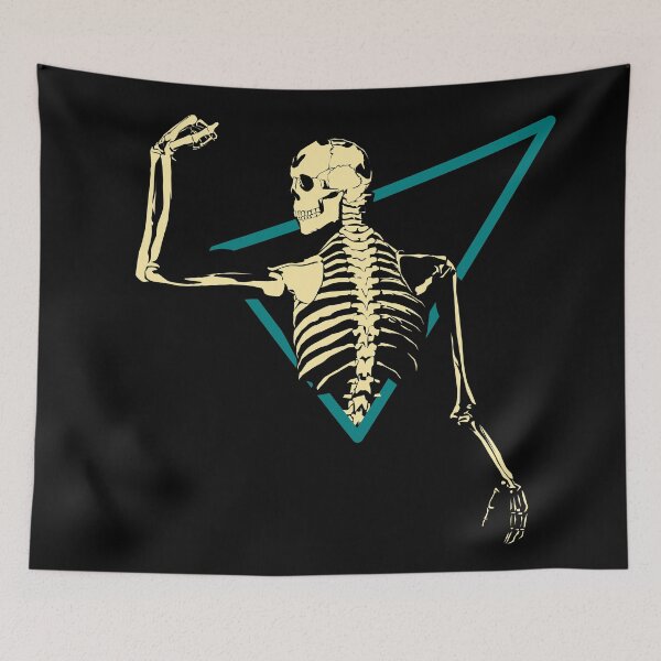 Item preview, Strong Bones - Skeleton Flexing Fitness designed and sold by Pinnacle of Decadence.