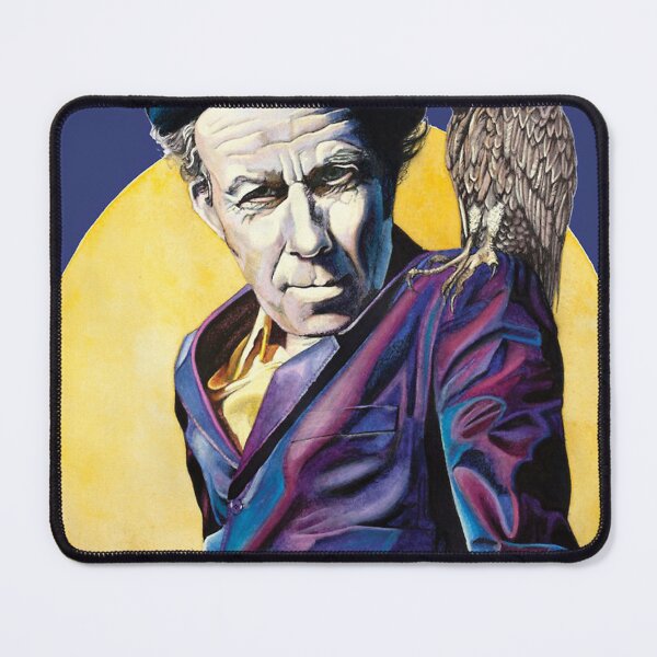 Item preview, man in tie with birds designed and sold by JamesJPatterson.