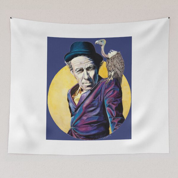 Item preview, man in tie with birds designed and sold by JamesJPatterson.