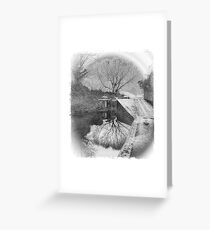 Winter Landscape Greeting Card
