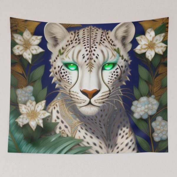 Item preview, Leopard print  designed and sold by Roxburylane.