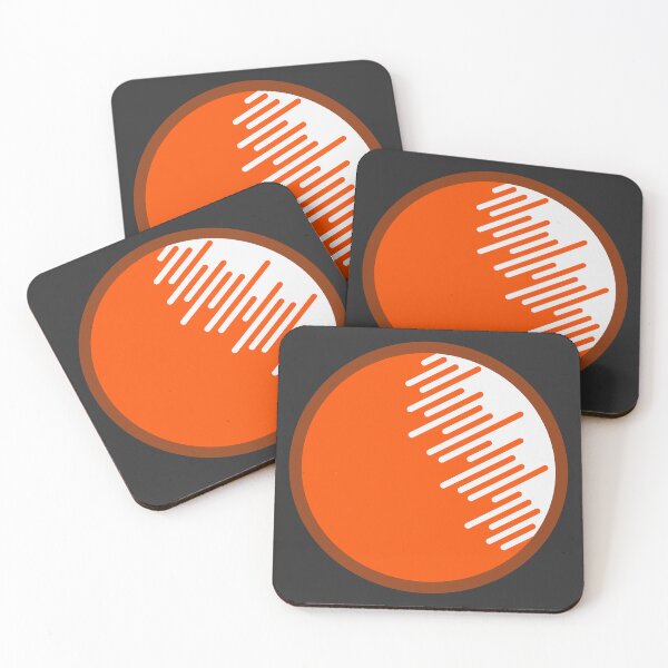 Item preview, Orange Planet designed and sold by And-She-Flew.