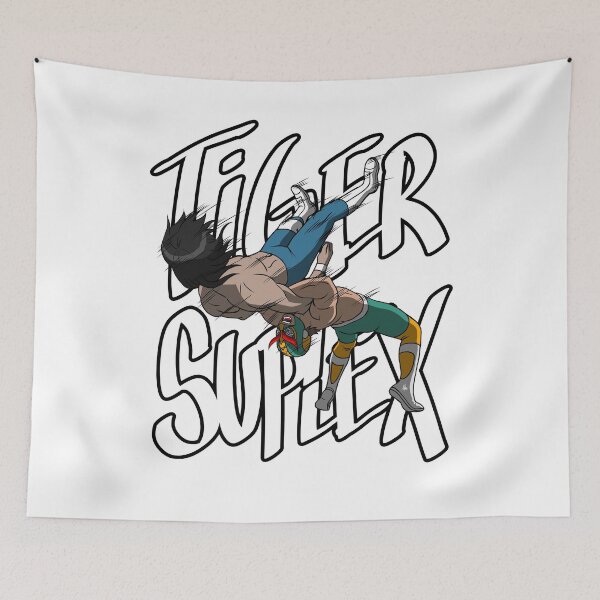 Item preview, Tiger suplex designed and sold by Menga merch .