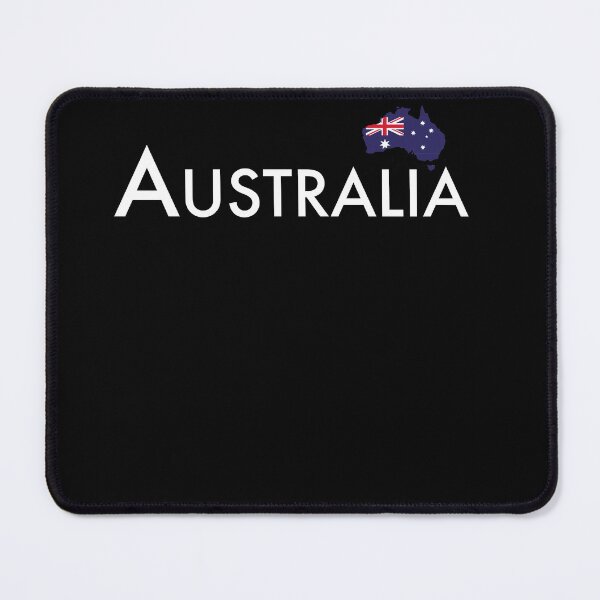 Item preview, Australia and Flag designed and sold by DavidMay.