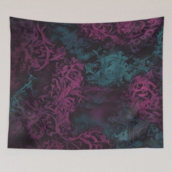 Item preview, Gothic Elegance: Mystical Patterns designed and sold by Feathers & Futhark.