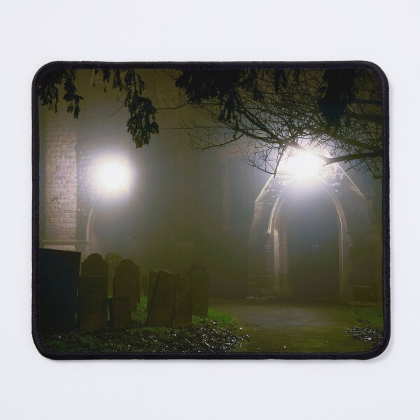 Item preview, Misty darkness in the cemetery designed and sold by wojciech-c.