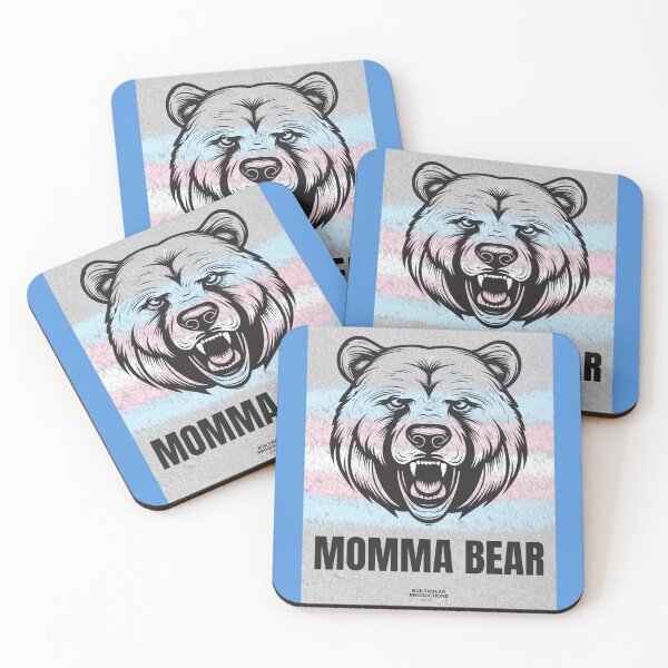 Item preview, Momma Bear (trans color background) designed and sold by BUILTABEAR.