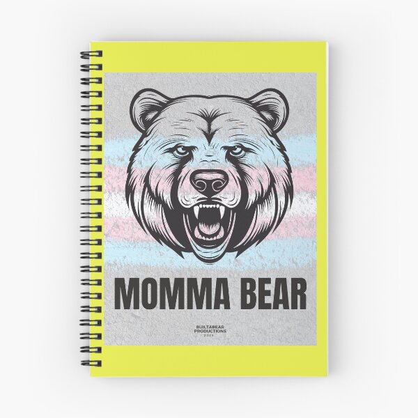 Item preview, Momma Bear (trans color background) designed and sold by BUILTABEAR PRODUCTIONS.