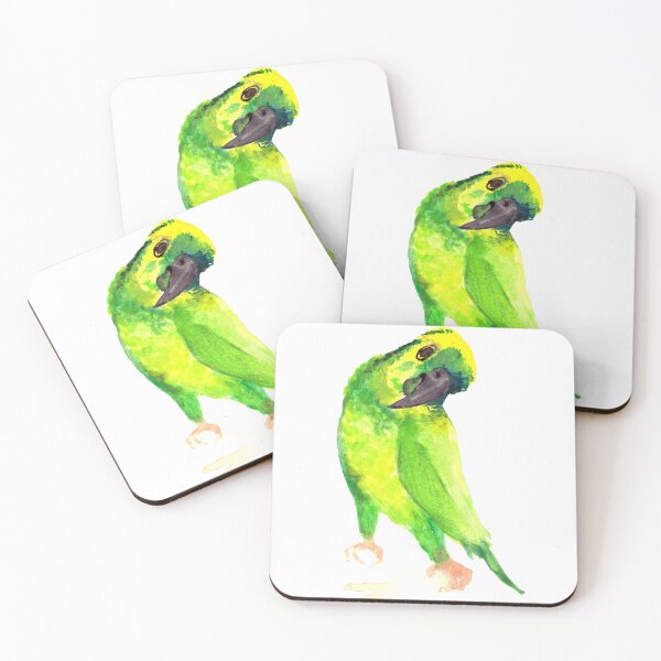 Item preview, parrot designed and sold by Adriana bozzi.