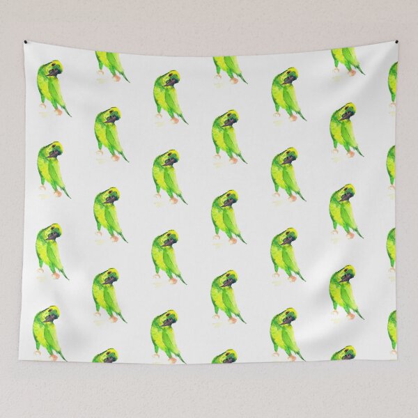 Item preview, parrot designed and sold by Adriana bozzi.