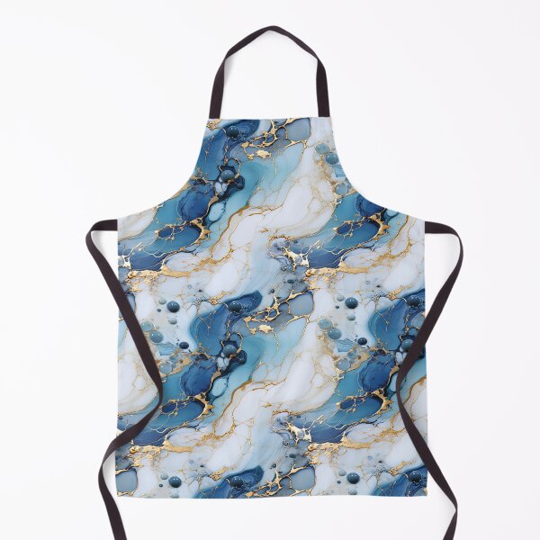 Item preview, White and Blue Abstract Shower Curtains designed and sold by Angifly.