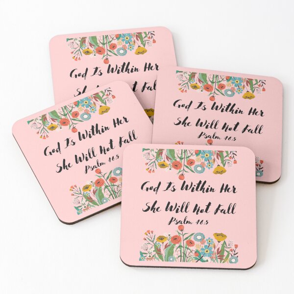 Item preview, God Is Within Her 6 designed and sold by WolfeMama20.